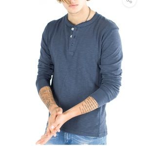 Brand new never worn long sleeve Henley